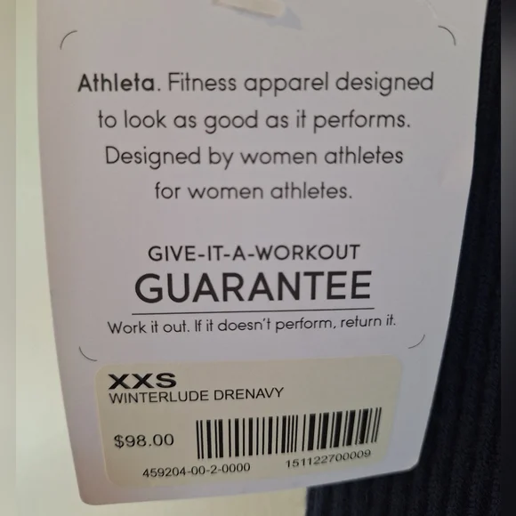 NWT Athleta Winterlude Sz XXS Merino Wool Burgundy Mockneck Sleeveless Dress - Picture 6 of 7